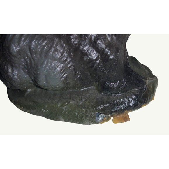 Vintage Plastic 14-Piece Nativity Scene Set With Angel & Animal Figurines - Picture 9 of 9